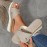 Women's Cross Strap Wedge Slide Sandals, Casual Slip On Platform Shoes, Comfortable Summer Espadrille Shoes