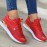 Women's Casual Sports Shoes, Fashion & Versatile Quilted Low Top Sneakers, Outdoor Non Slip Shoes