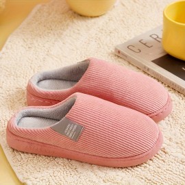 Women's Soft-sole Warm Slippers, Indoor Soft Fleece Shoes, Women's Footwear