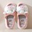 Women's Kawaii Animal Novelty Slippers, Cute Cartoon Flax Memory Foam Home Shoes, Comfy Open Toe Bedroom Slippers