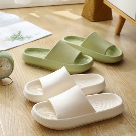 Soft Sole Slides, Indoor & Outdoor Slides, Non-Slip Shower Shoes, Women's Footwear