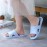 Women's Indoor Massage Slides, Soldi Color Comfy Non Slip Bathroom Shoes, Home PVC Slides