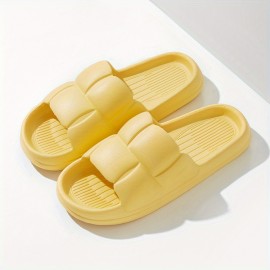 Slippers EVA Material Indoor And Outdoor Bathroom Anti-skid Soft Bottom Silent Quick Drying Slippers