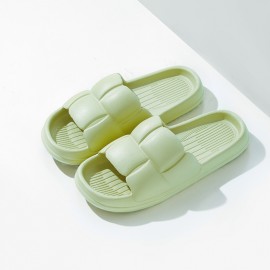 Slippers EVA Material Indoor And Outdoor Bathroom Anti-skid Soft Bottom Silent Quick Drying Slippers