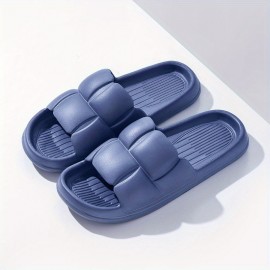 Slippers EVA Material Indoor And Outdoor Bathroom Anti-skid Soft Bottom Silent Quick Drying Slippers